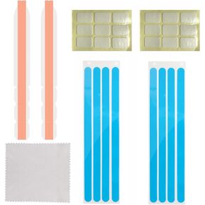 Privacy Filter Adhesive Strips and Plastic Slide Mount Holder Tabs for Computer Monitors or Laptops - Replacement Kits…