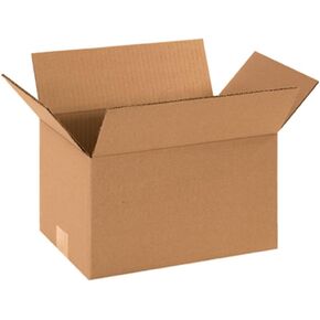 AVIDITI 12 x 8 x 7 Corrugated Cardboard Boxes, Small 12"L x 8"W x 7"H, Pack of 25 | Shipping, Packaging, Moving, Storage Box for Home or Business, Strong Wholesale Bulk Boxes