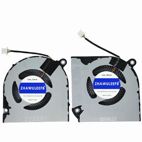 New CPU+GPU Cooling Fan for Acer Nitro 5 Gaming Laptop AN515-54 AN515-43 AN515-54-728C AN515-54-5812/51M5 AN515-54-5695/599H AN517-51 AN517-52 N18C3 Acer Nitro 7 AN715-51 AN715-51-76LS AN715-51