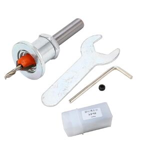 Countersink Drill Bit Set Adjustable Position Strong Limit for Wood Plastic Soft Metal Fiberboard Processing