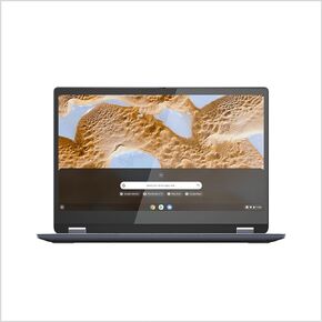 Lenovo IdeaPad Flex 3i Chromebook Laptop, Intel® UHD Graphics, 15.6" FHD Display, Intel Pentium N6000, 8GB RAM, 128GB SSD, 1920x1080 px, Touchscreen, Chrome OS, Abyss Blue