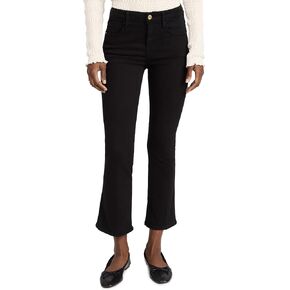FRAME Women's Le Crop Mini Boot Jeans