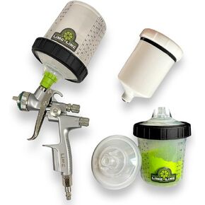 مسدس رش السيارات LiME Line 1.3 Basecoat/Clearcoat in Kuwait