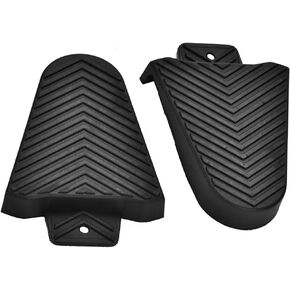 Fafeims 1Pair Road Bicycle Pedal Cleat Protective Cover Rubber Cover Set Compatible with SPD-SL Cleats