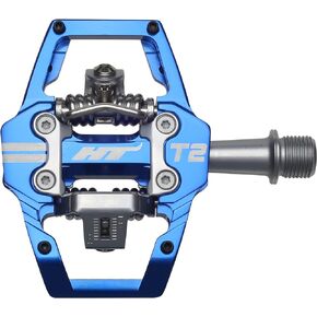 Ht Components T2 Clipless Pedals Royal Blue, One Size