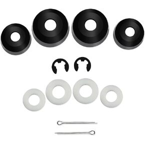 XTPTFABS Inner/Outer Tie Rod Boots Upgrade (all models) Compatible With Kubota BX GR