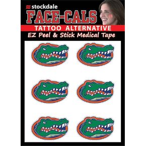WinCraft NCAA Unisex-Adult Face Tattoos