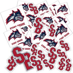 Desert Cactus Stony Brook University Sticker Seawolves Seawolf Stickers Vinyl Decals Laptop Water Bottle Car Scrapbook T1 (Type 1-1)