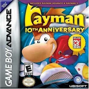 Rayman 10th Anniversary - Game Boy Advance (Renewed)