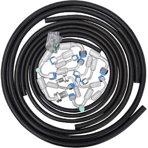 A/C air conditioning extension hoses and accessories & O-ring kit universal in Kuwait