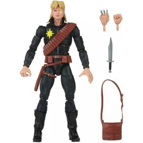 Marvel Legends Series X-Men Classic Longshot 6-inch Action Figure Toy, 4 Accessories