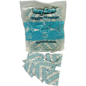 Oxy-Sorb 2000cc Oxygen Absorbers for Food Storage (10 Pack) - Preserving Food Freshness with Food Grade Oxygen Absorbers for Long-Term Storage