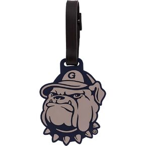 Desert Cactus Georgetown University Luggage Tag Hoyas GU Tags Bag (PVC Luggage Tag - Design B)