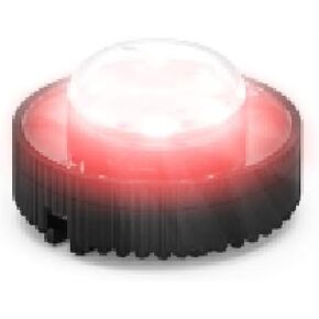 Feniex H-2219 - أحمر - مدفع 120 درجة LED للاختباء (أحمر) in Kuwait