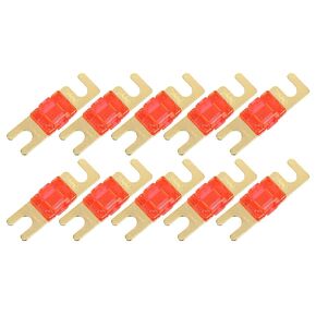 X AUTOHAUX 10pcs 120A AFS Mini ANL Fuse Replacement Electrical Protection for Car Truck Motorcycle Boat Audio CDs