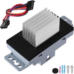 bdfhyk 973-508 hvac منفاخ السيارات المقاوم متوافق مع بويك لاكروس كاديلاك إسكاليد تشيفي أفالانش سيلفرادو سوبربان تاهو جي إم سي مبعوث سييرا يوكون منفاخ وحدة التحكم استبدال ل 1581773