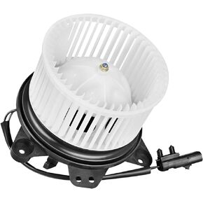 700071 HVAC Heater Plastic Blower Motor with Fan Cage Compatible with 2001 2002 2003 2004 Dodge Dakota, 2001 2002 2003 Dodge Durango Blower Motor Assembly Replaces 4885669AC
