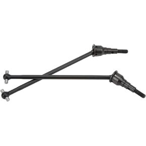 RC Front Rear CVD Drive Shaft Improve Performance Easy Installation LOS232032 Steel Front Rear CVD Drive Shaft 128mm for Losi 110 Lasernut U4 Tenacity