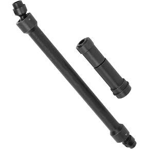 RC Transmission Shaft, Hard Steel Central Rear Drive Shaft + Front Drive Shaft with Screw RC Accessory Compatible for Traxxas UDR Unlimited Desert Racing 1/7 RC Car