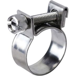 10x HPS 9/32"-23/64" (7mm-9mm) Stainless Steel Fuel Injection Hose Clamp SAE 8
