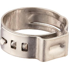 Sierra International, 18-9134-9, Oetiker Clamp 11/16" 17mm (Priced Per Pkg of 10) , White