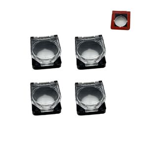 4 Pcs Dustproof Switch Cover, Safety Power Push Button Protector for Desktop Computer Power Push Button
