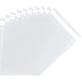 Amsthow 4½ x 6½-inch Self Sealing Cellophane Bags Crystal Cookie Small Cellophane Bags Resealable Clear Treat Plastic Bags for Gift giving Candy Jewelry Crafts (100CT)