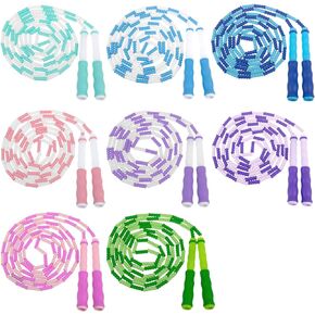 ZCKWENDA 8 pack Jump Rope Skipping Rope for Rope Skipping, Speed Jump Rope for Exercise in Kuwait