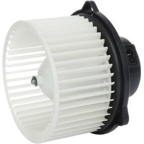 cciyu HVAC Heater Blower Motor with Wheel Fan Cage 971132G000 Air Conditioning AC Blower Motor fit for 03-11 for Hyundai Accent/ 2007-2010 for Hyundai Azera /2006-2010 for Hyundai Sonata