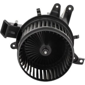 OCPTY A/C Heater Blower Motor w/Fan Cage Air Conditioning HVAC for 2017-2021 for Jeep Compass/2015-2021 for Jeep Renegade, OE Replace-700351,75065,68266039AA,68350343AA,68212083AA,68240535AA