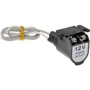 Dorman 56487 12 Volt Weather Proof Exterior Power Outlet