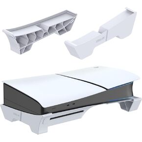 STARTRC Games Horizontal Stand for PS5 Slim Console, Base Stand Accessories Compatible with Playstation 5 Slim Disc & Digital Edition