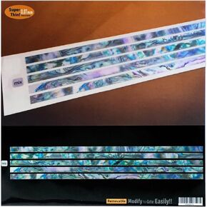 Jockomo Customize Guitar Inlay Sticker Stick-5mm Width (MX)