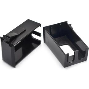 Weicoca 2Pcs Guitar Pickup Battery Box -7545R Acoustic Guitar Pickup Battery Box -Pickup Shell Cover Installed on Guitar Bass with 9V Battery Box -Guitar Pickup Parts Replacement
