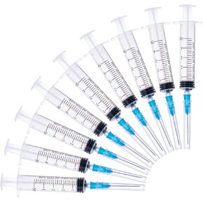 Disposable Sterile 1cc/ml 30g Syringe Tool, Each Individually Wrapped-Pack of 20