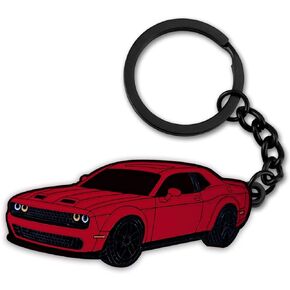 For Dodge Challenger Hellcats Dakota Charger SRT Avenger Durango Keychain，For Dodge Challenger Accessories 2015-2022