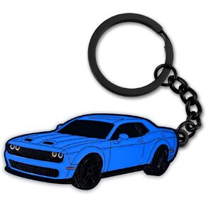 ل دودج تشالنجر هيلكاتس داكوتا تشارجر SRT المنتقم دورانجو سلسلة المفاتيح ، ل دودج تشالنجر اكسسوارات 2015-2022