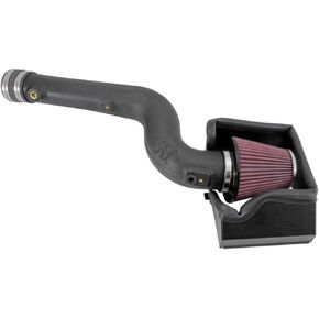K&N Cold Air Intake Kit: Increase Acceleration & Engine Growl, Guaranteed to Increase Horsepower up to 10HP: Compatible with 2.0L, L4, 2013-2016 Ford Fusion, 57-2585