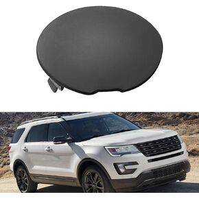 Bosting BB5Z-17A900-APTM, Front Bumper Tow Hook Cover Cap Fit for Ford Explorer, 2011-2015