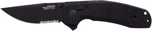 SOG-TAC XR Blackout Partially Serrated in Saudi Arabia