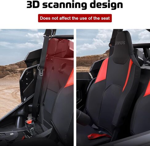 حاويات مكبرات الصوت MoGerTor لعام 2024 Polaris RZR XP 1000، UTV سماعات خلفية مزودة بأقواس تثبيت تناسب المصنع 50 وات 6.5 بوصة مكبرات صوت خلفية محورية، متوافقة مع ملحقات Polaris RZR XP 1000/ XP4 1000 2024 in Kuwait