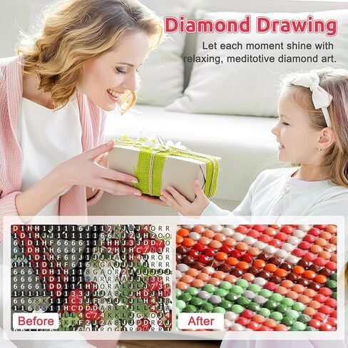 مجموعات الرسم الفني الماسي للطيور من EOBROMD، مجموعات الطلاء حسب الأرقام للبالغين المبتدئين، صورة طلاء DIY مع نقاط ماسية كاملة الحفر لديكور جدار المنزل 12 × 12 بوصة in Saudi Arabia