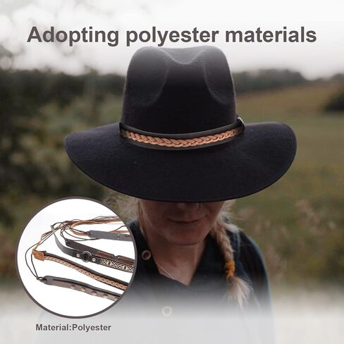 ريفي ديكور 4 قطعة قبعة الفرقة استبدال اليدوية العرقية الغربية قبعة أحزمة ل القش ورأى فيدورا قبعات بنما البلد ديكور in Kuwait