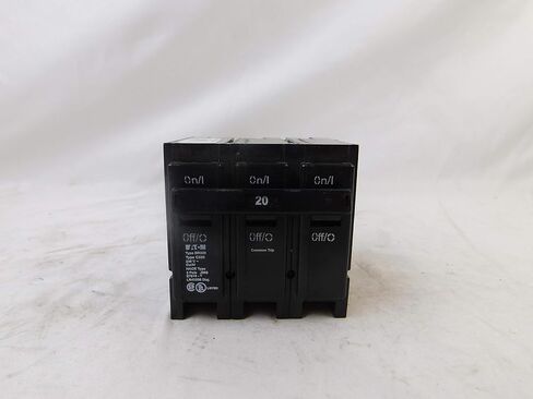 قاطع دائرة كاتلر هامر BR320 3P 20AMP ​​240 فولت in Saudi Arabia