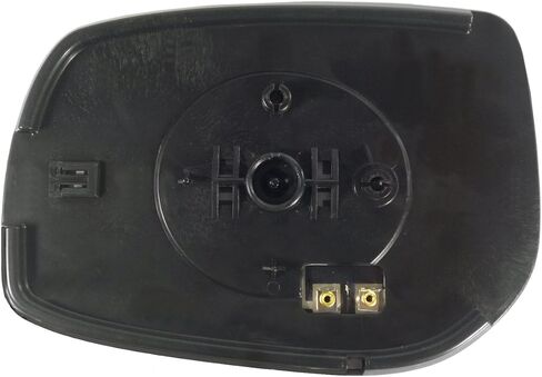 Fit System - 33226 Driver Side Heated Mirror Glass w/Backing Plate, Toyota Corolla US Built, Matrix, 4 7/8" x 7" x 7 1/2" in Saudi Arabia