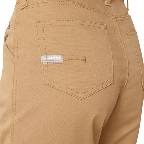 Ariat Women's Rebar Perfect Rise Made Tough 6" Short in Saudi Arabia