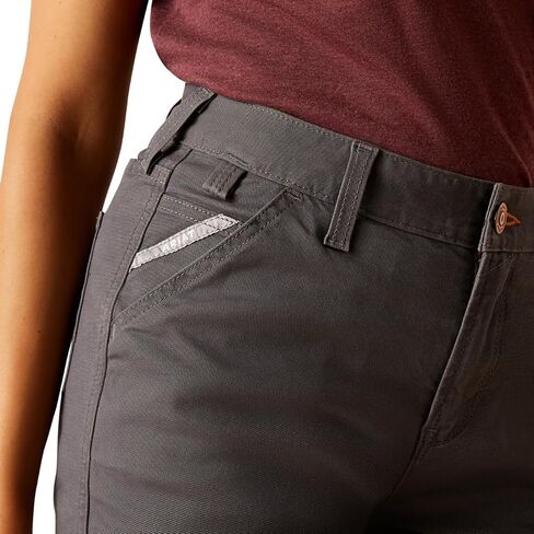 Ariat Women's Rebar Perfect Rise Made Tough 6" Short in Saudi Arabia