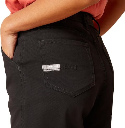 Ariat Women's Rebar Perfect Rise Made Tough 6" Short in Saudi Arabia