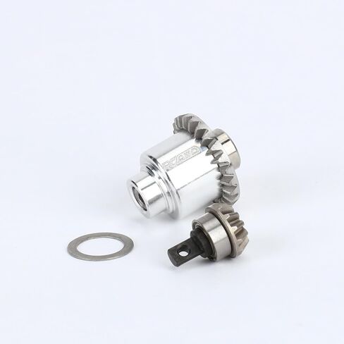 RCAWD 100% Durability Upgrades Differential Transmissions Set & Main Input Gears for TRX4M FMS FCX24 Power Wagon, Smasher,Lemur, K5 Blazer & FCX18 LC80 Land Cruiser 80 1/24 1/18 Part Red in Saudi Arabia