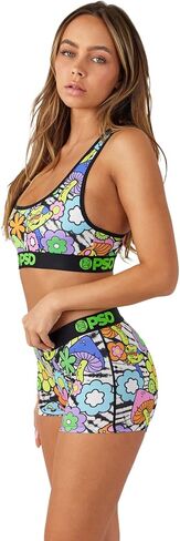 PSD Women's Farout Sports Bra, Multi, S in Saudi Arabia